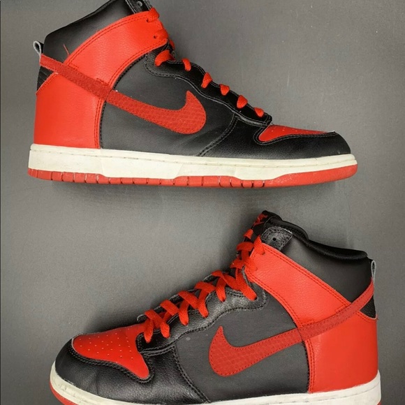 nike dunk high j pack bred